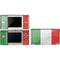 Italy Flag Distressed DS Lite Skin